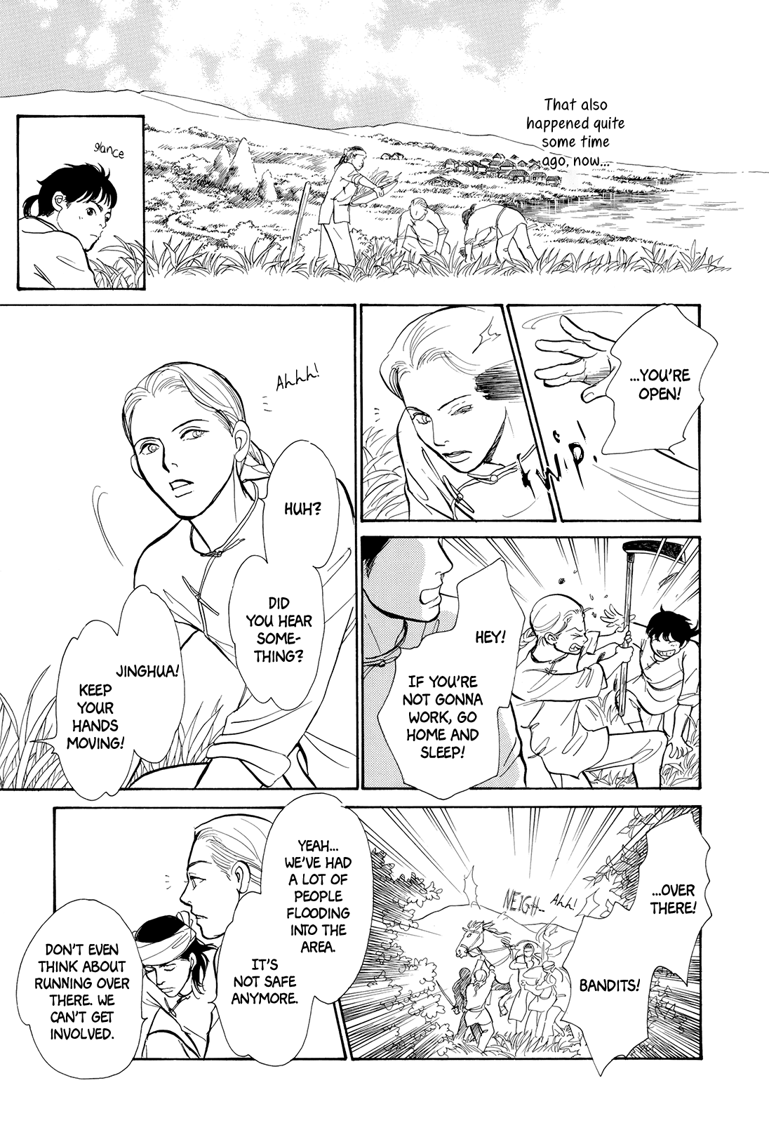Kishibe no Uta Chapter 4 page 12 - Chapter 4: The Lost Riverbank