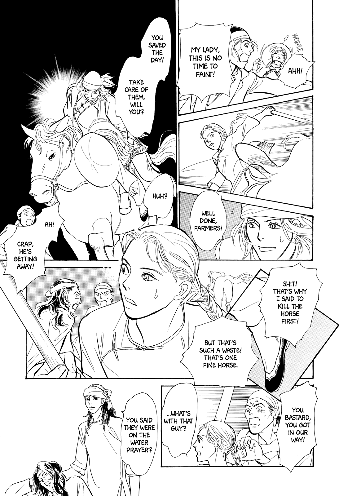 Kishibe no Uta Chapter 4 page 14 - Chapter 4: The Lost Riverbank