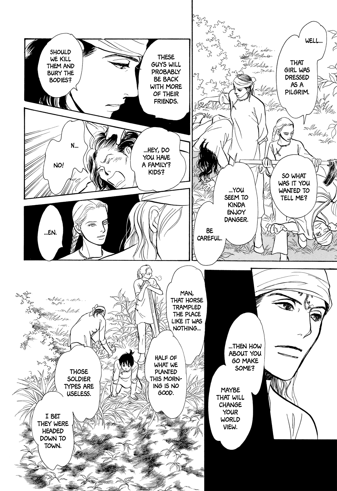 Kishibe no Uta Chapter 4 page 15 - Chapter 4: The Lost Riverbank