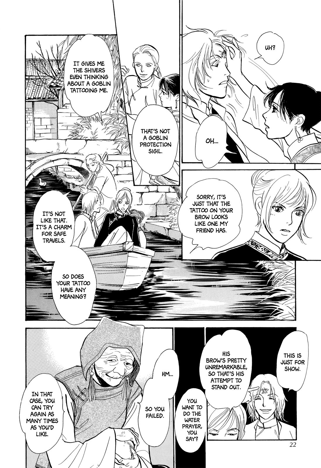 Kishibe no Uta Chapter 4 page 23 - Chapter 4: The Lost Riverbank