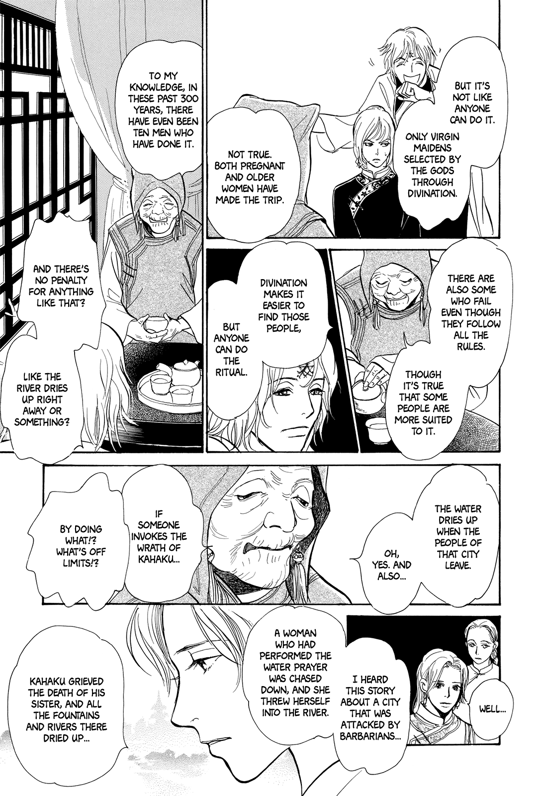 Kishibe no Uta Chapter 4 page 24 - Chapter 4: The Lost Riverbank