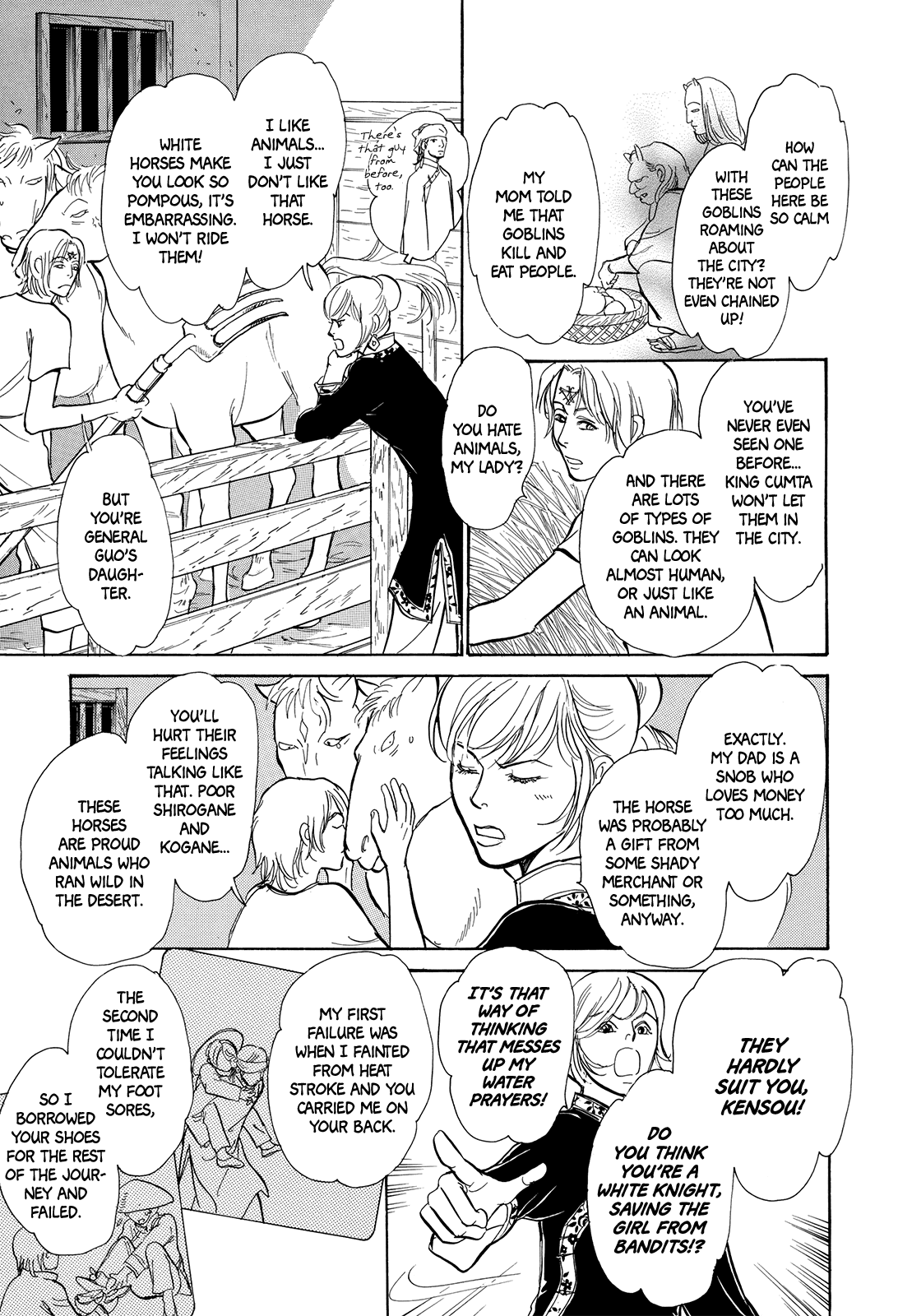 Kishibe no Uta Chapter 4 page 26 - Chapter 4: The Lost Riverbank