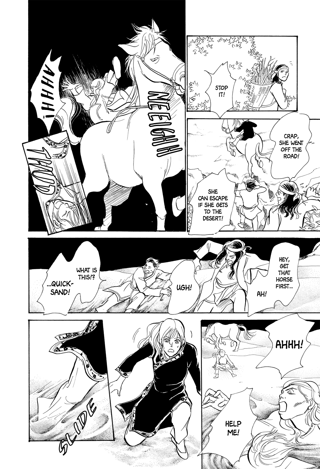 Kishibe no Uta Chapter 4 page 29 - Chapter 4: The Lost Riverbank