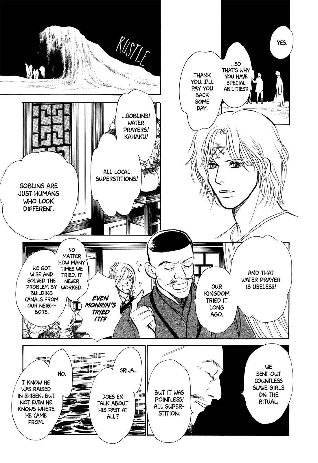 Kishibe no Uta Chapter 4 page 34 - Chapter 4: The Lost Riverbank