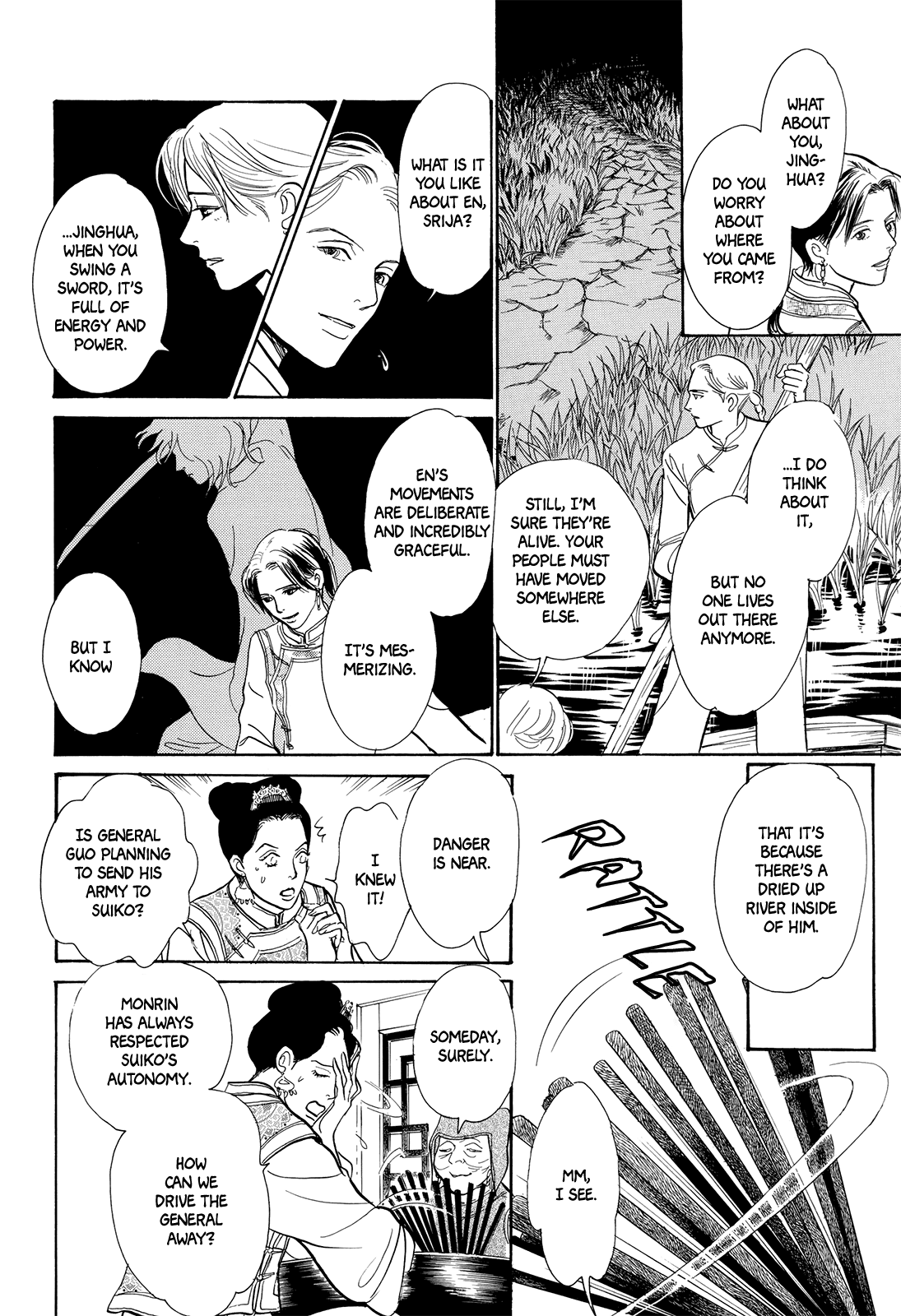 Kishibe no Uta Chapter 4 page 35 - Chapter 4: The Lost Riverbank