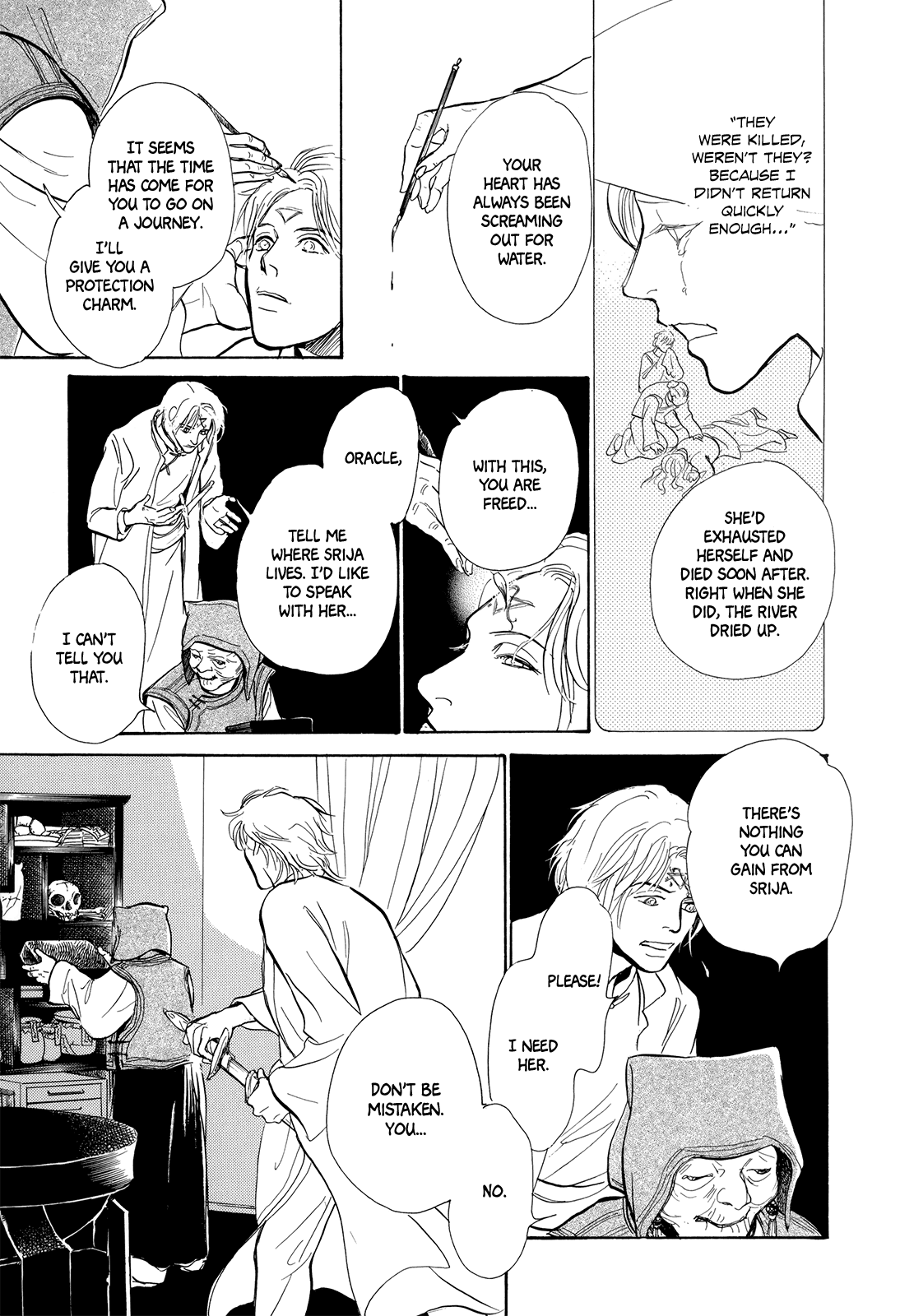 Kishibe no Uta Chapter 4 page 38 - Chapter 4: The Lost Riverbank