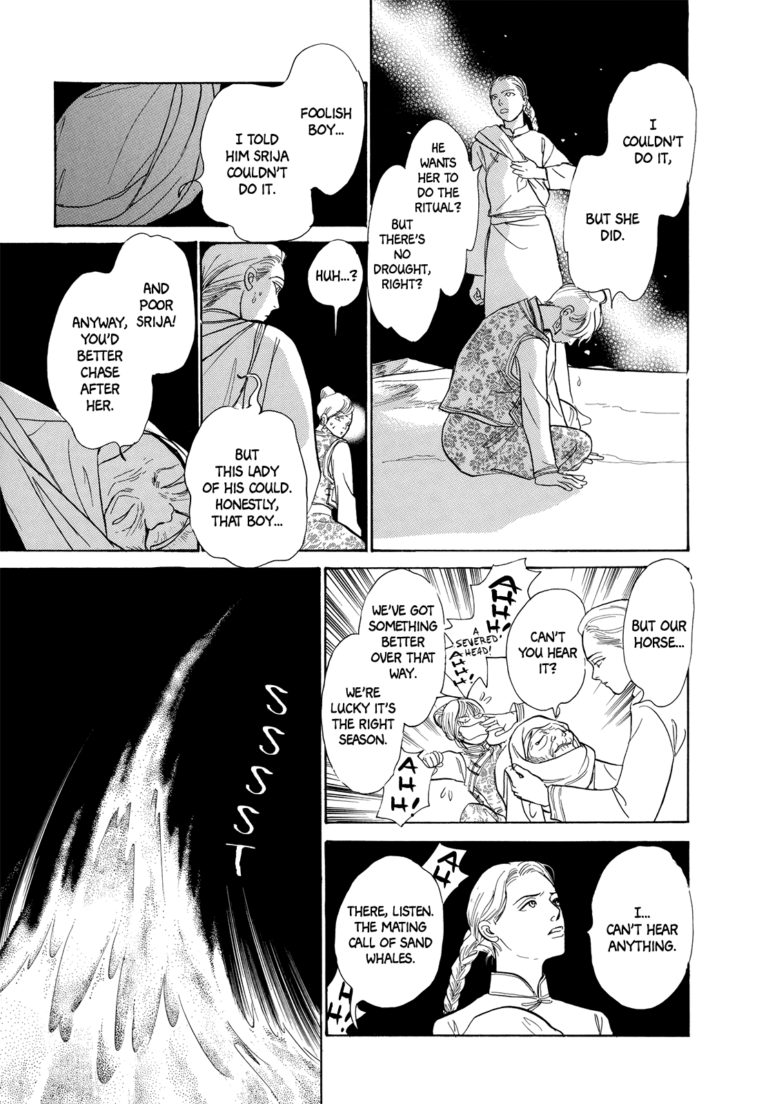Kishibe no Uta Chapter 4 page 44 - Chapter 4: The Lost Riverbank
