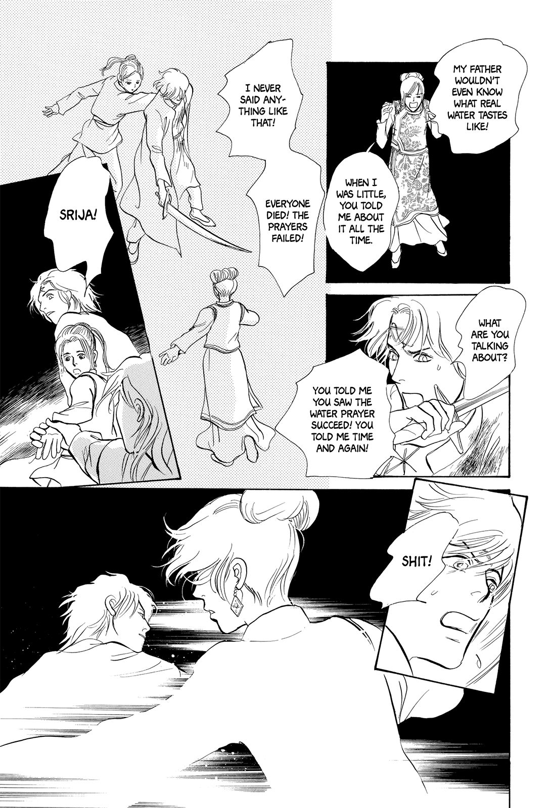 Kishibe no Uta Chapter 4 page 52 - Chapter 4: The Lost Riverbank