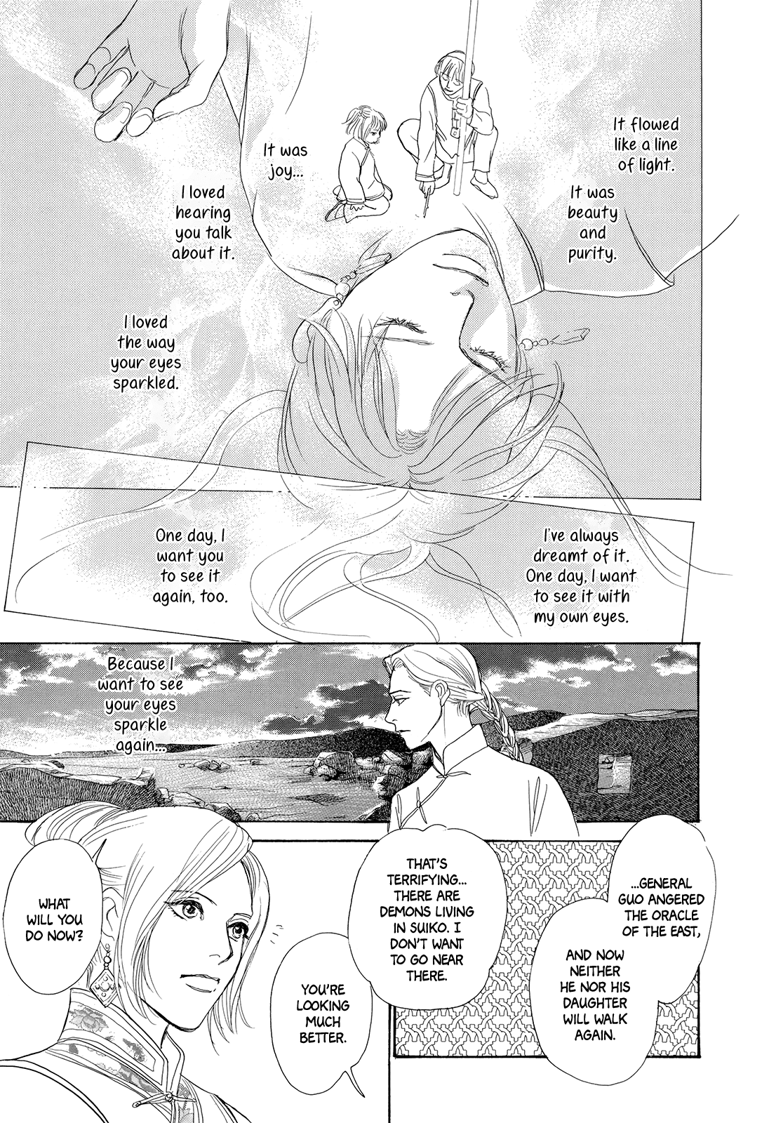 Kishibe no Uta Chapter 4 page 54 - Chapter 4: The Lost Riverbank