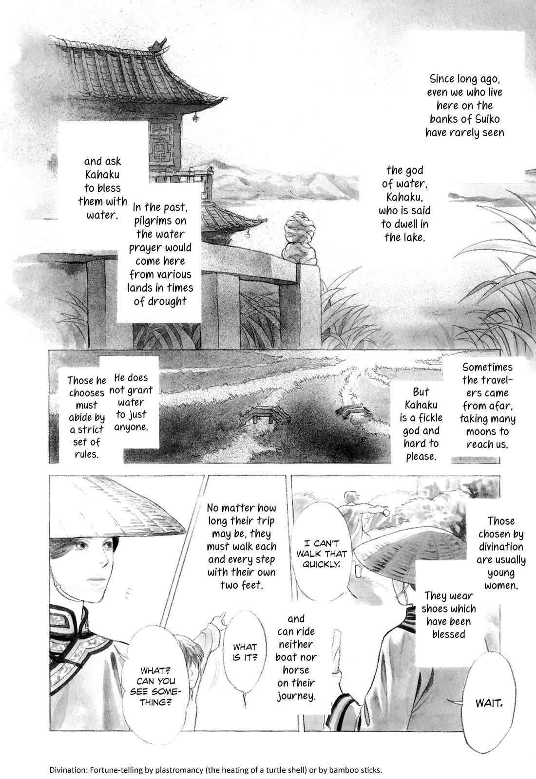 Kishibe no Uta Chapter 4 page 7 - Chapter 4: The Lost Riverbank