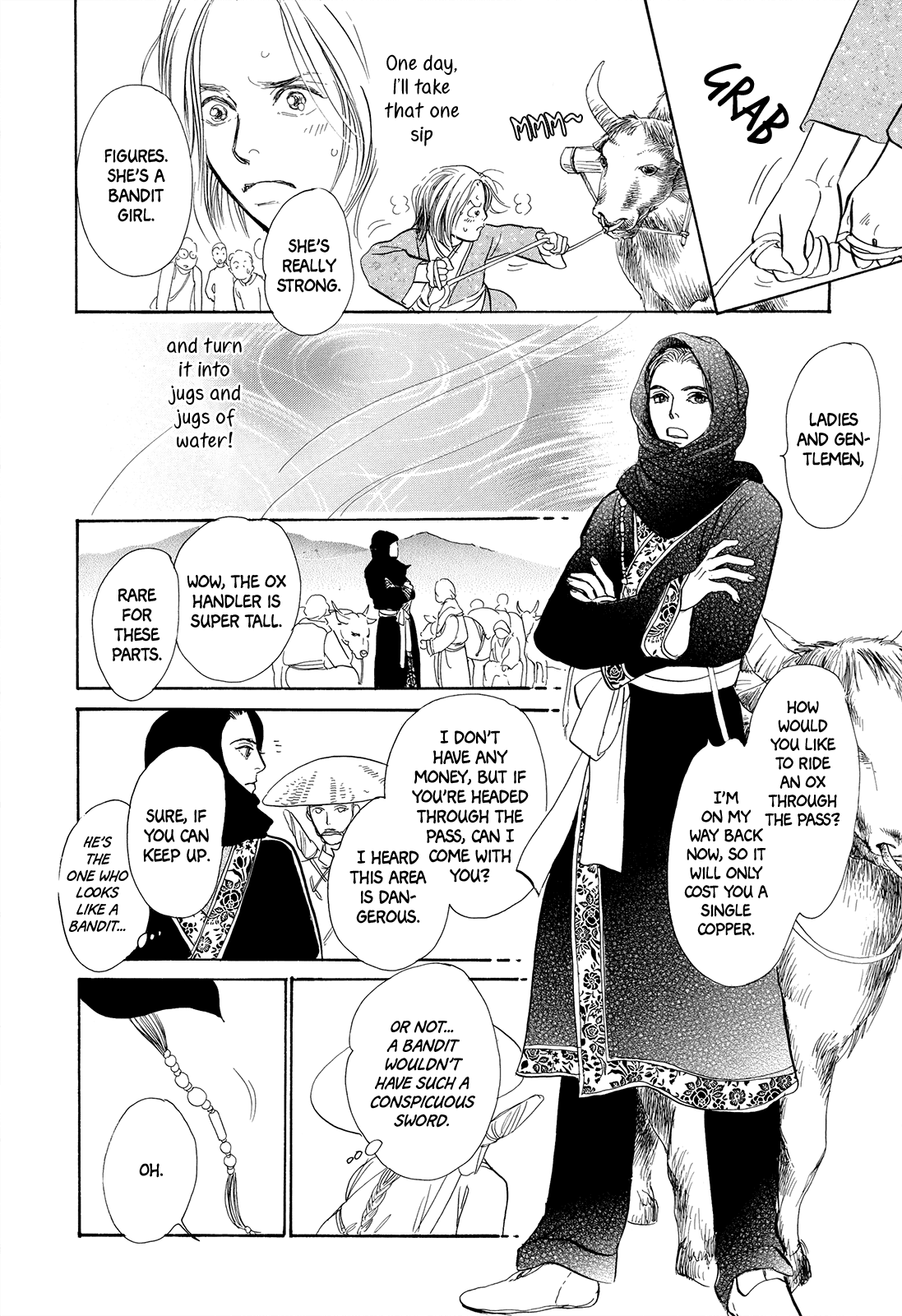 Kishibe no Uta Chapter 5 page 13 - Chapter 5: The Box from the West