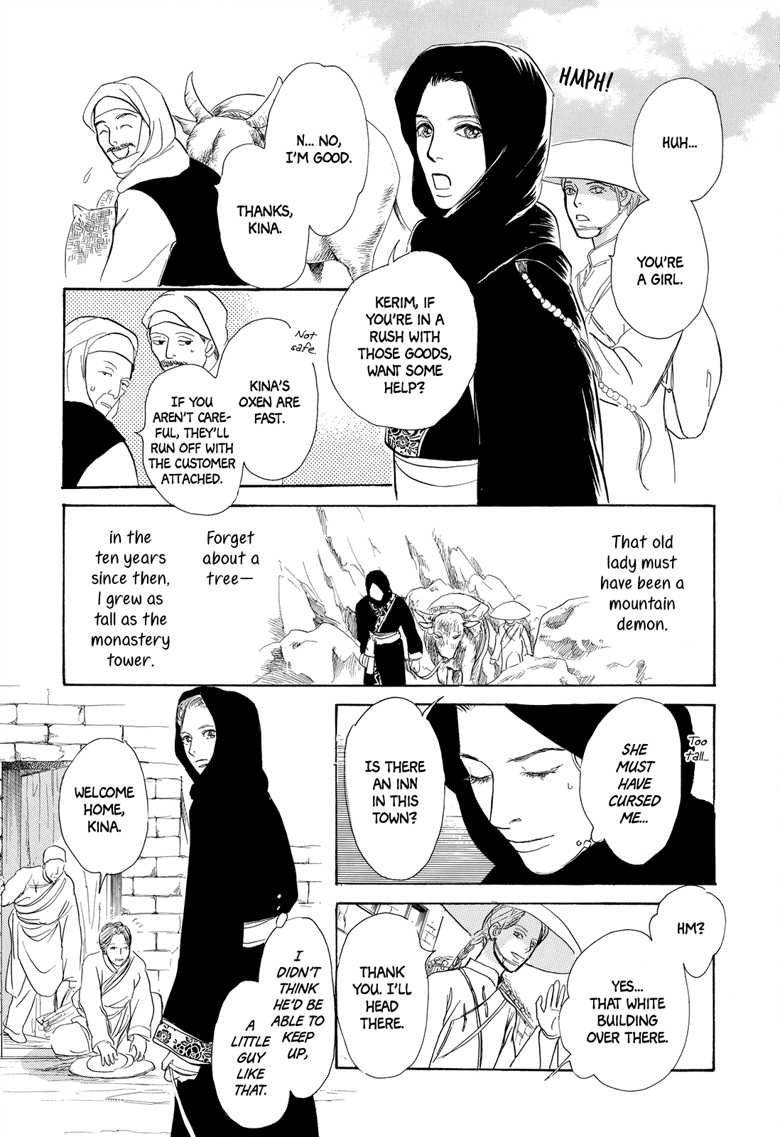Kishibe no Uta Chapter 5 page 14 - Chapter 5: The Box from the West