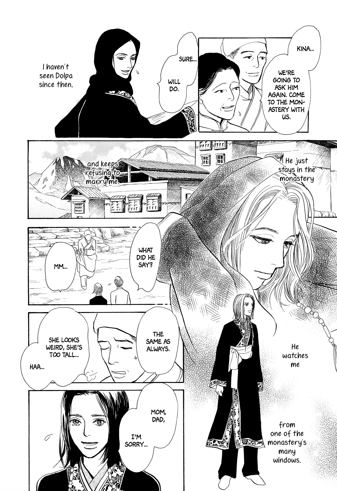 Kishibe no Uta Chapter 5 page 15 - Chapter 5: The Box from the West