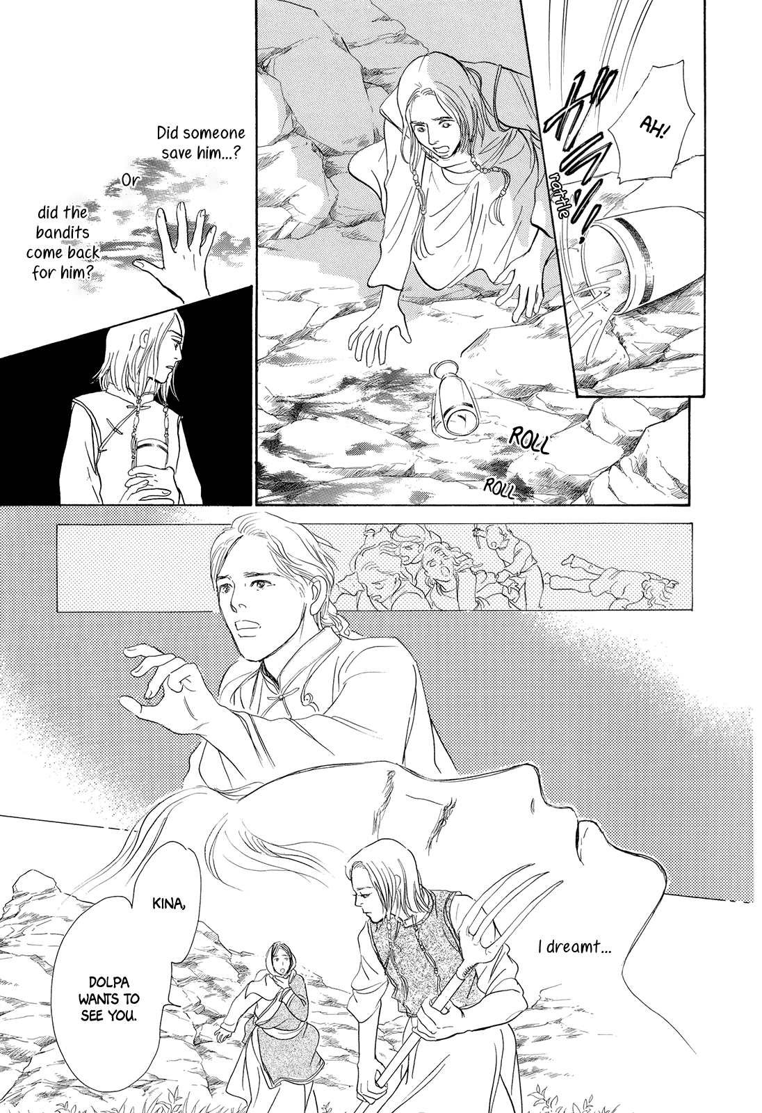 Kishibe no Uta Chapter 5 page 18 - Chapter 5: The Box from the West