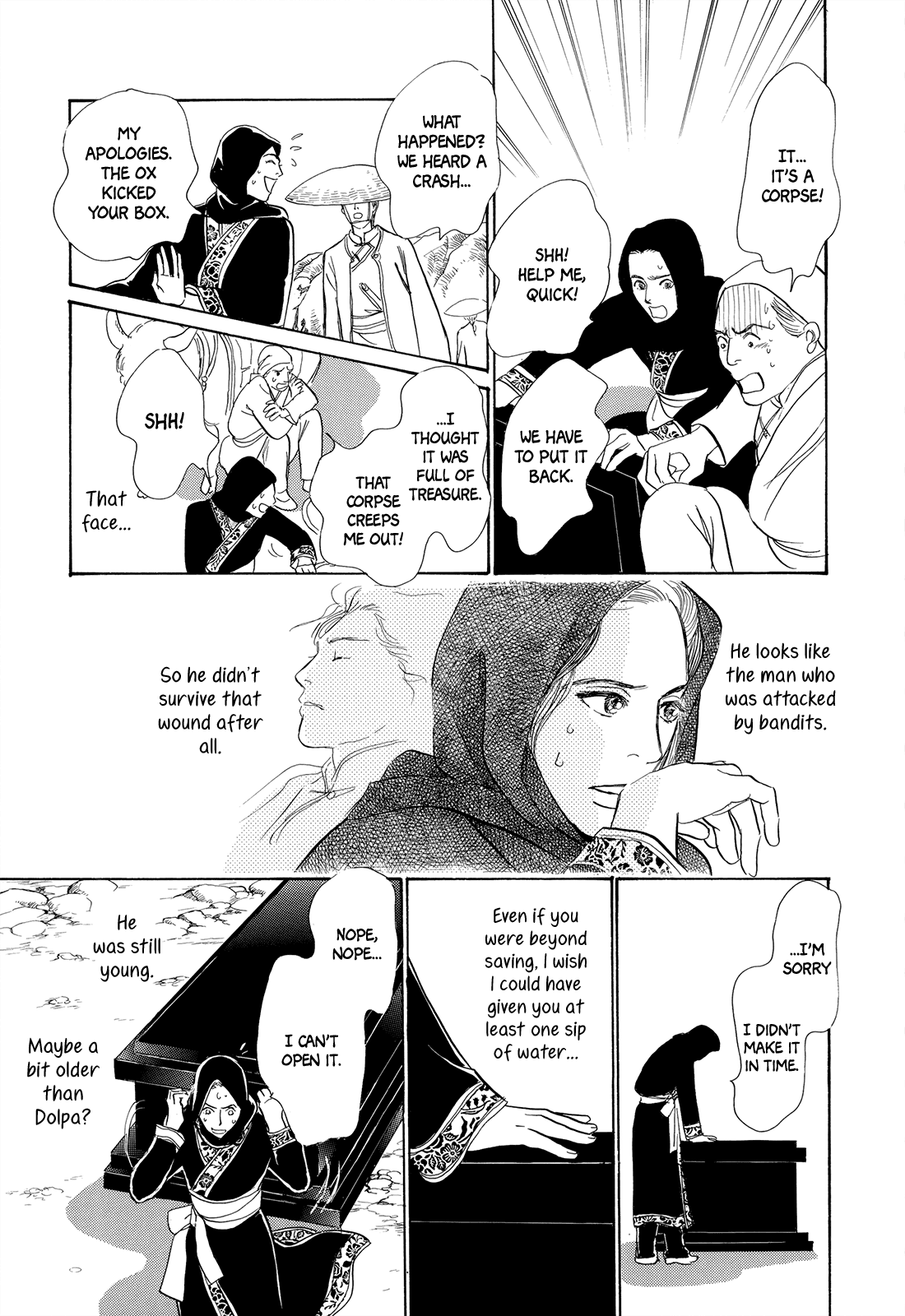 Kishibe no Uta Chapter 5 page 24 - Chapter 5: The Box from the West