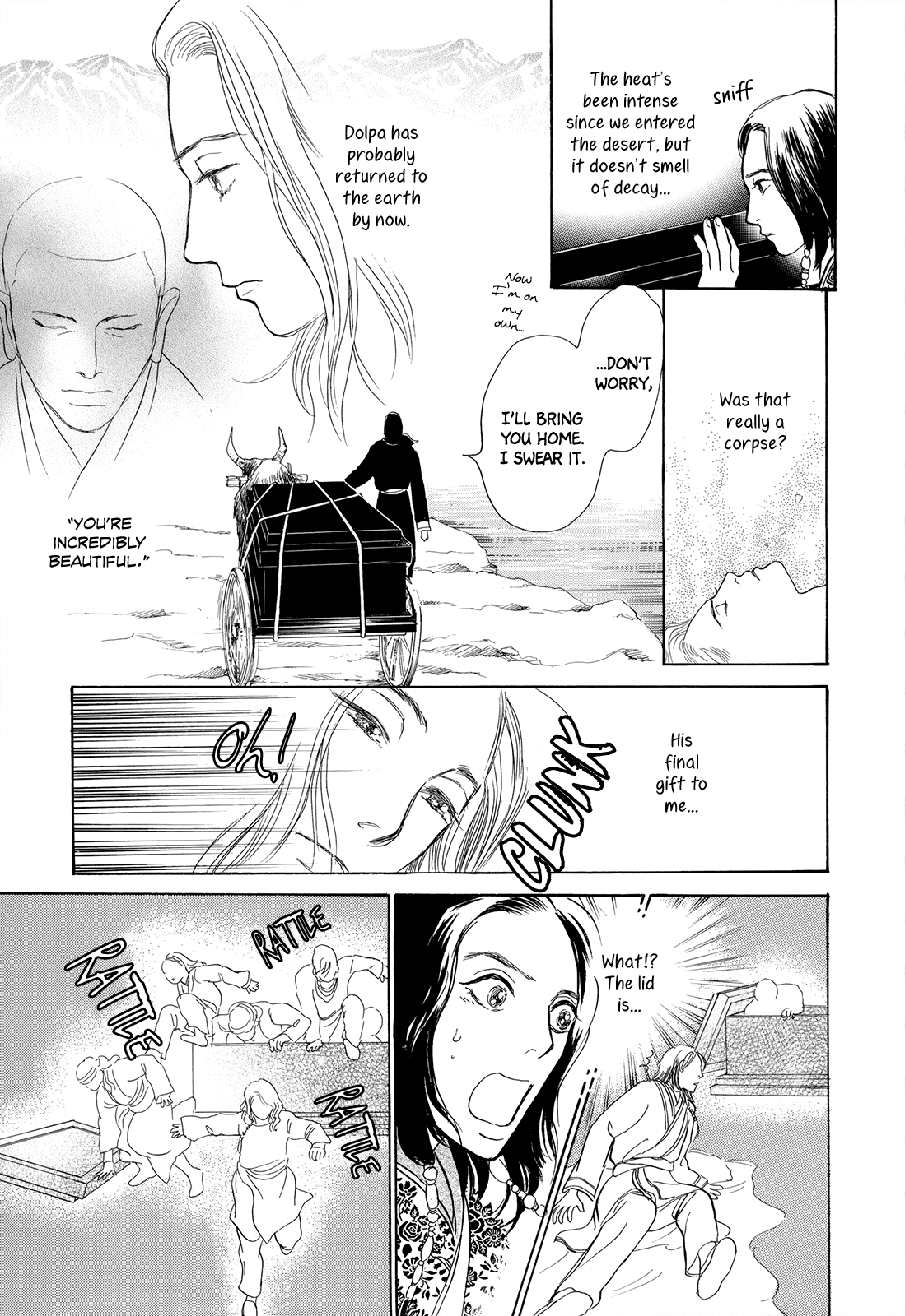 Kishibe no Uta Chapter 5 page 28 - Chapter 5: The Box from the West