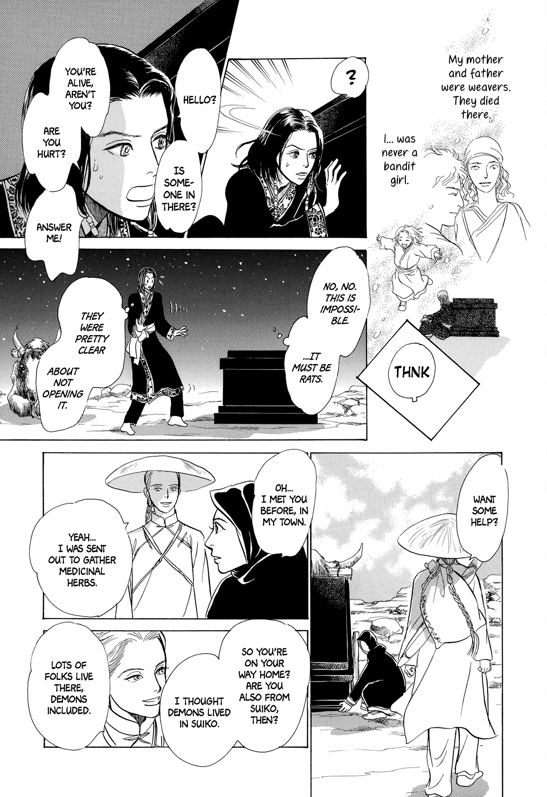 Kishibe no Uta Chapter 5 page 30 - Chapter 5: The Box from the West