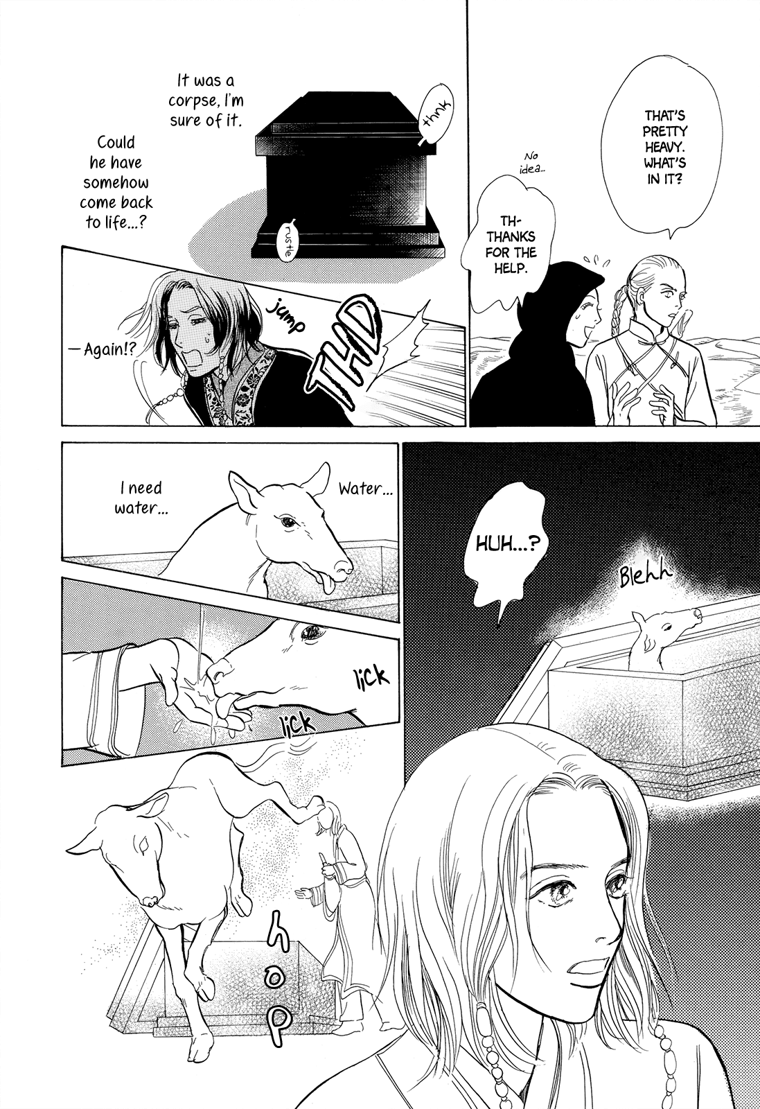 Kishibe no Uta Chapter 5 page 31 - Chapter 5: The Box from the West