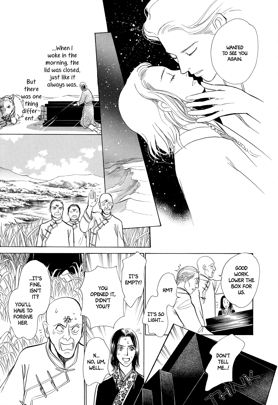 Kishibe no Uta Chapter 5 page 34 - Chapter 5: The Box from the West