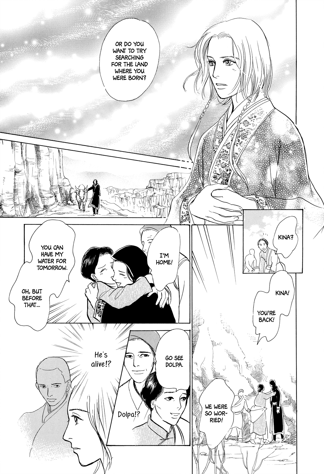 Kishibe no Uta Chapter 5 page 36 - Chapter 5: The Box from the West