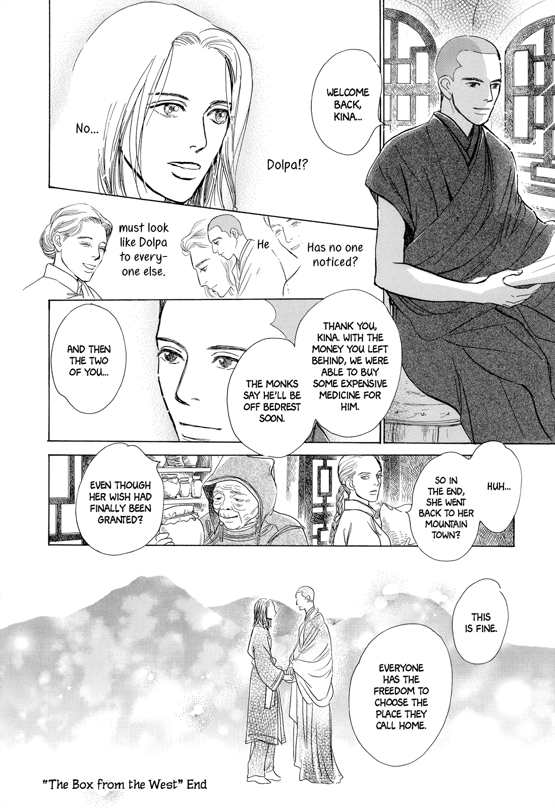 Kishibe no Uta Chapter 5 page 37 - Chapter 5: The Box from the West