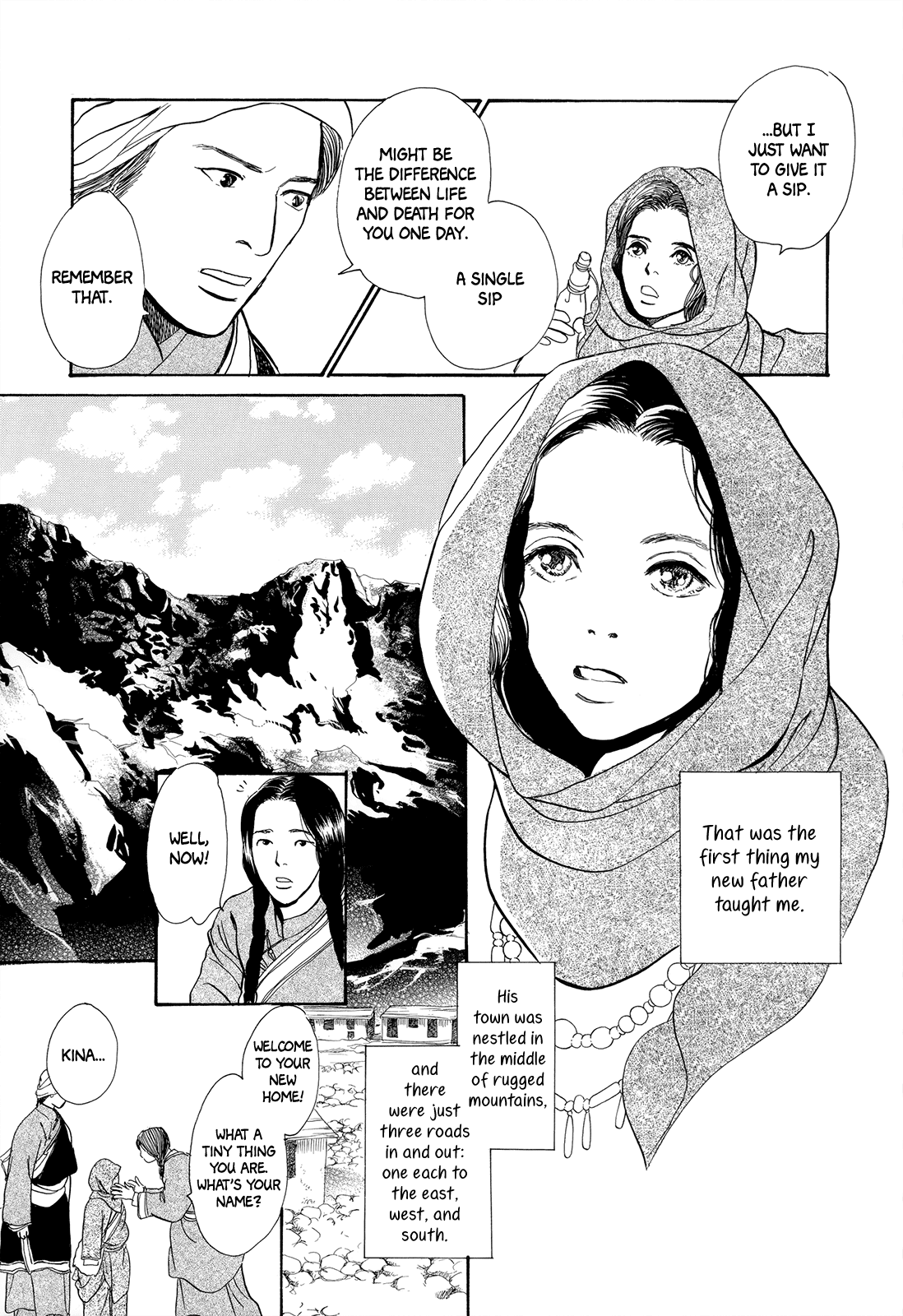 Kishibe no Uta Chapter 5 page 4 - Chapter 5: The Box from the West