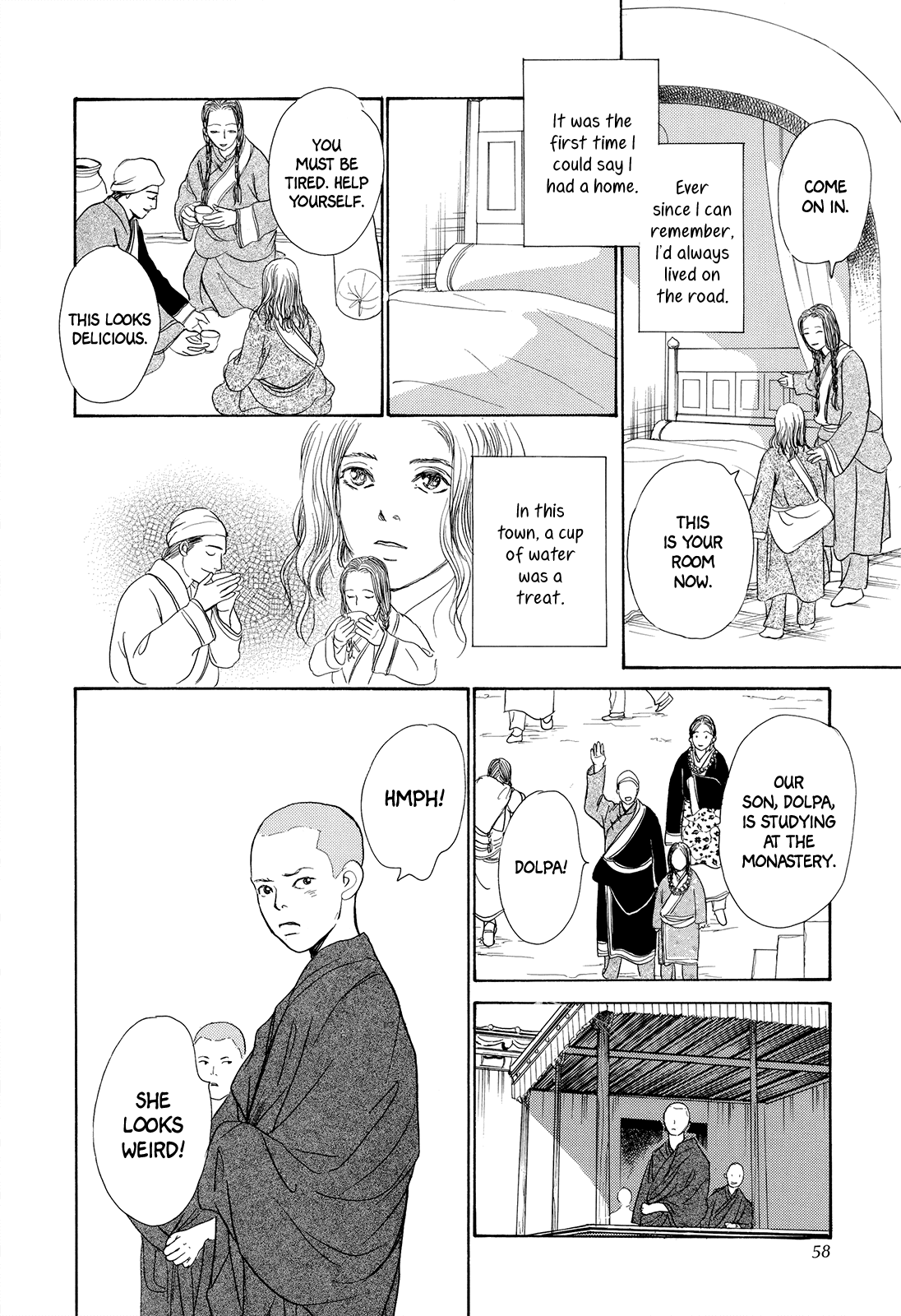 Kishibe no Uta Chapter 5 page 5 - Chapter 5: The Box from the West