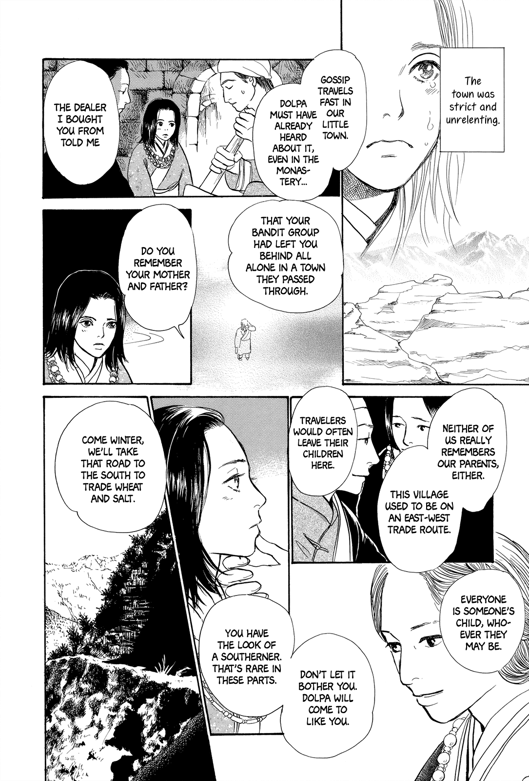Kishibe no Uta Chapter 5 page 7 - Chapter 5: The Box from the West