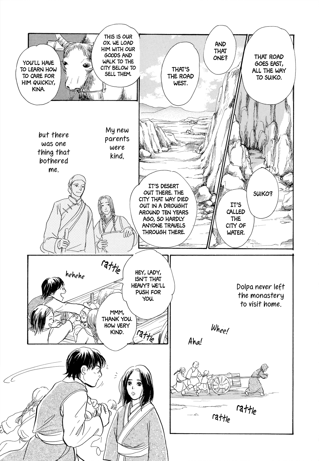 Kishibe no Uta Chapter 5 page 8 - Chapter 5: The Box from the West