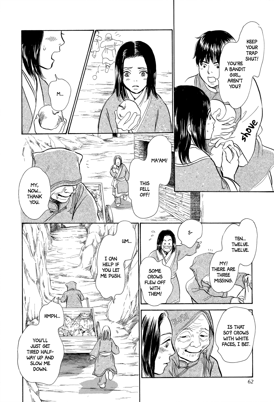 Kishibe no Uta Chapter 5 page 9 - Chapter 5: The Box from the West