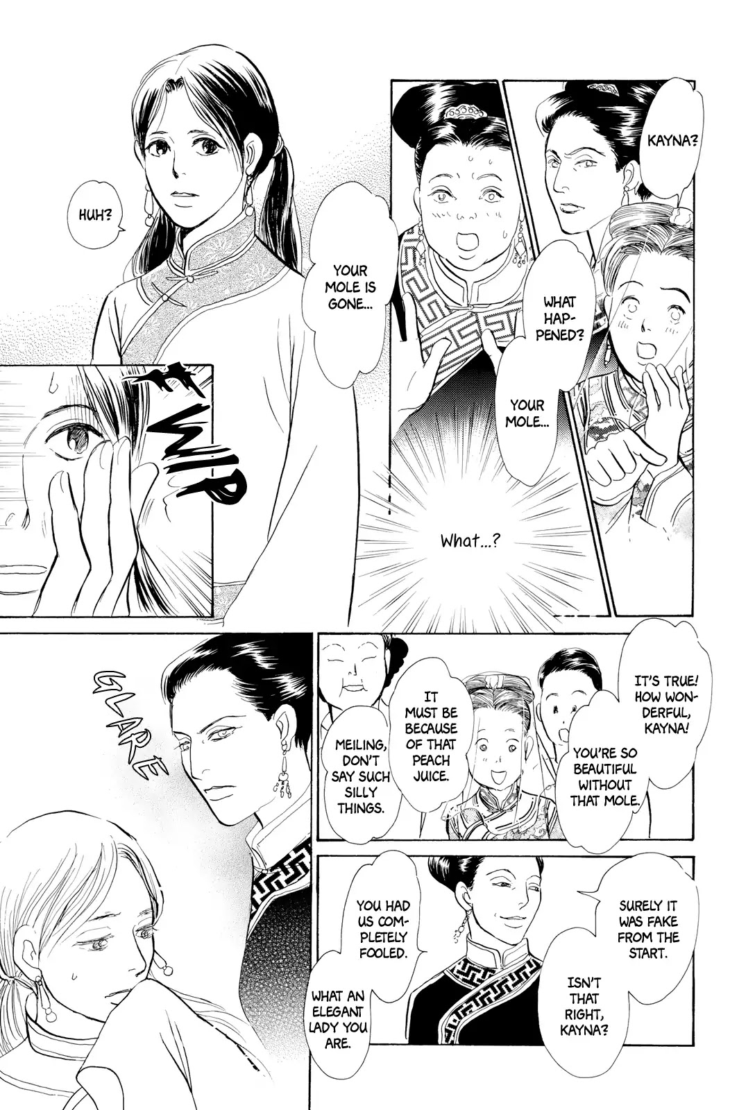 Kishibe no Uta Chapter 6 page 18 - Chapter 6: The Man Who Slew the Clouds
