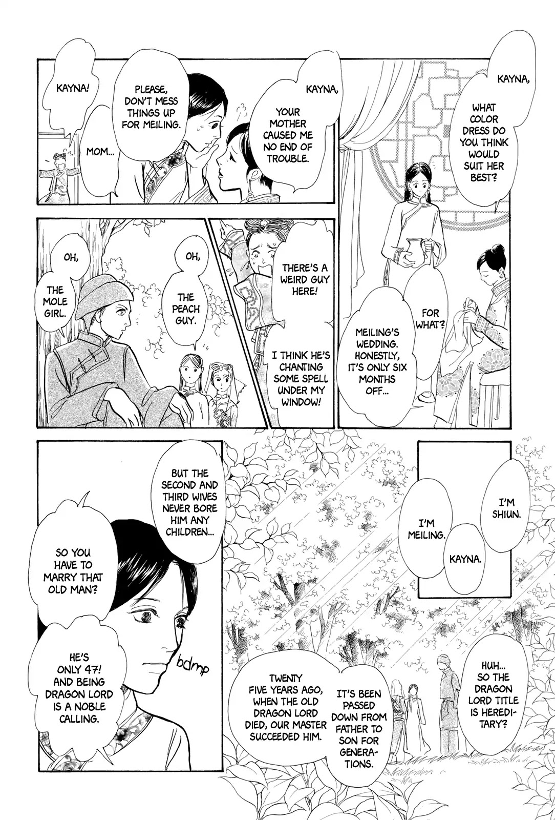 Kishibe no Uta Chapter 6 page 21 - Chapter 6: The Man Who Slew the Clouds