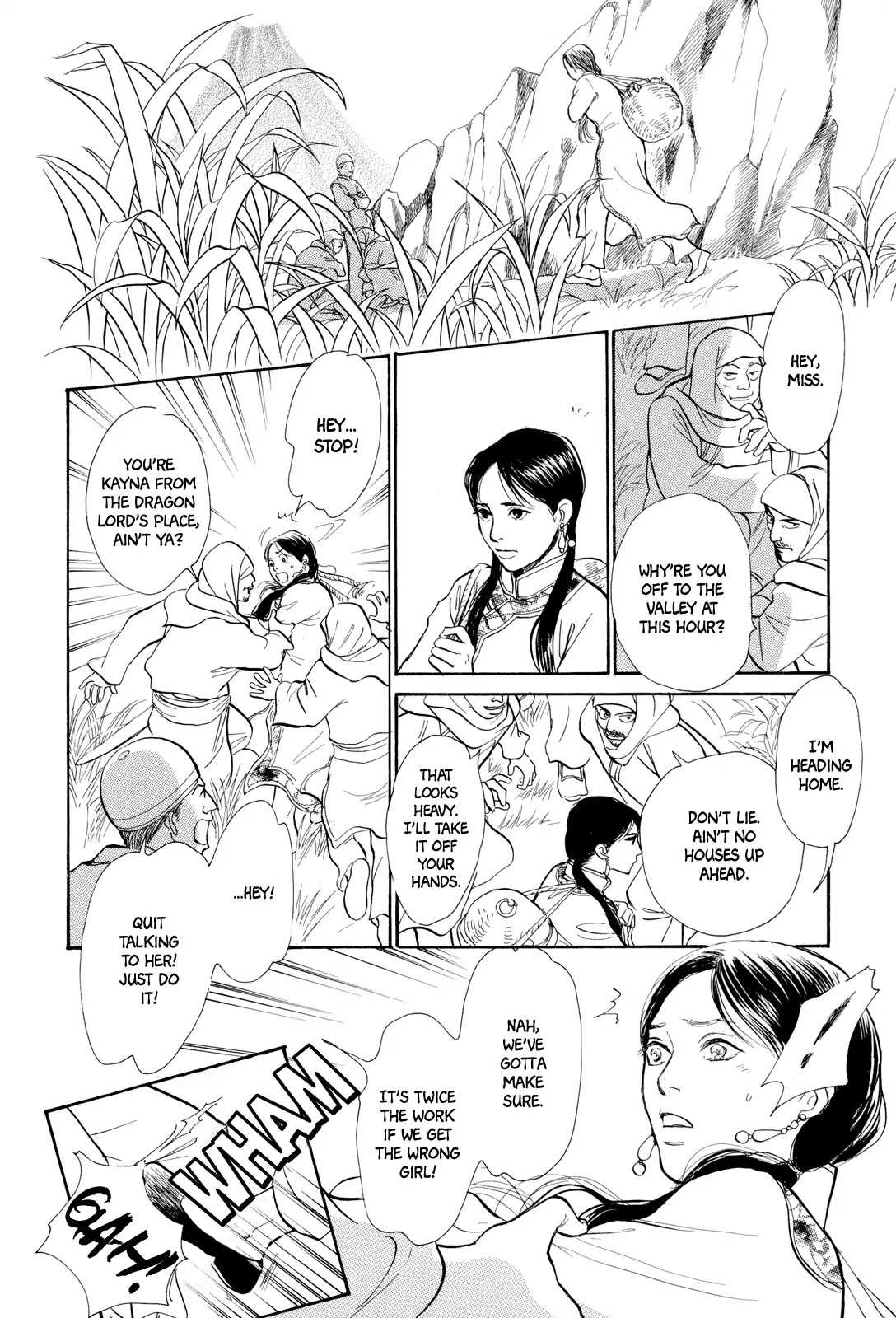 Kishibe no Uta Chapter 6 page 24 - Chapter 6: The Man Who Slew the Clouds