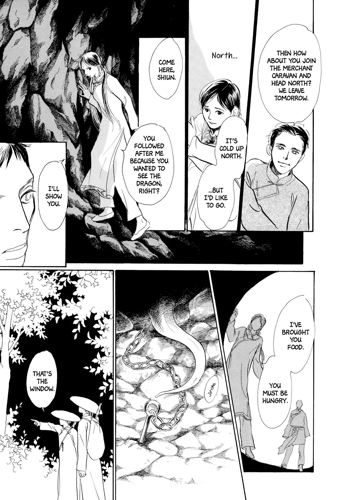 Kishibe no Uta Chapter 6 page 28 - Chapter 6: The Man Who Slew the Clouds