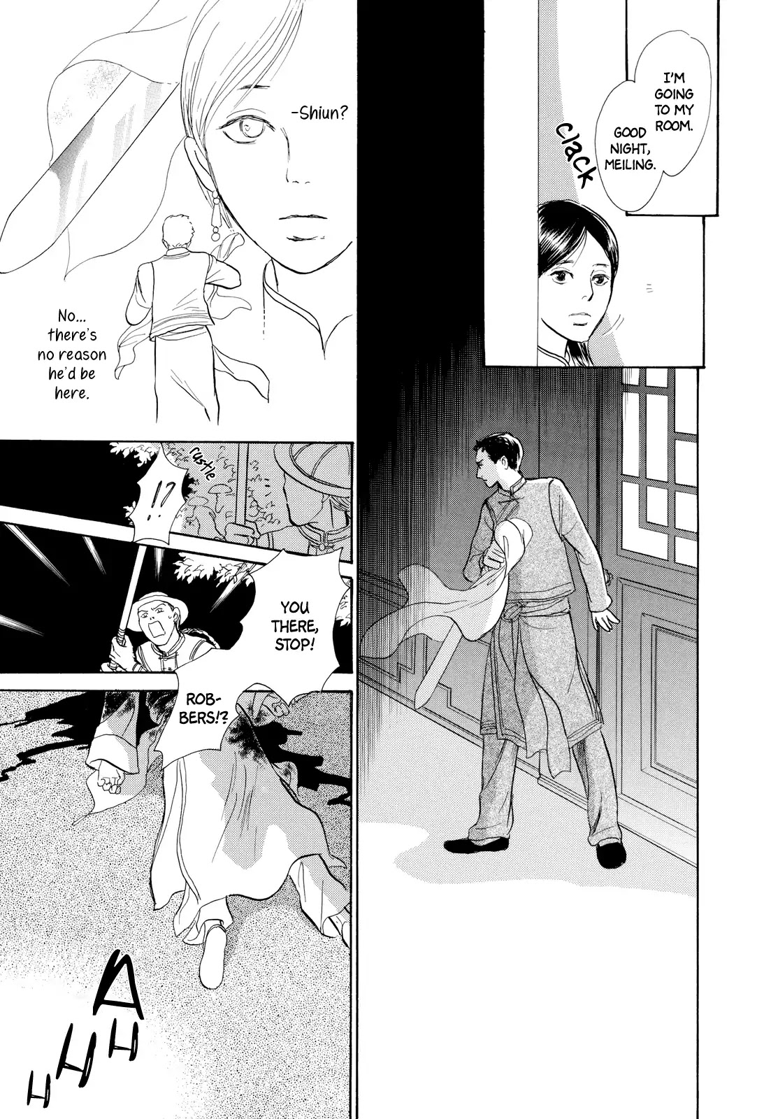 Kishibe no Uta Chapter 6 page 30 - Chapter 6: The Man Who Slew the Clouds
