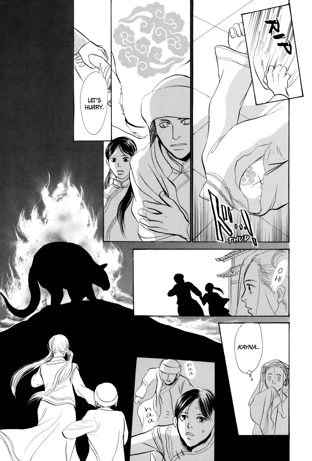 Kishibe no Uta Chapter 6 page 36 - Chapter 6: The Man Who Slew the Clouds