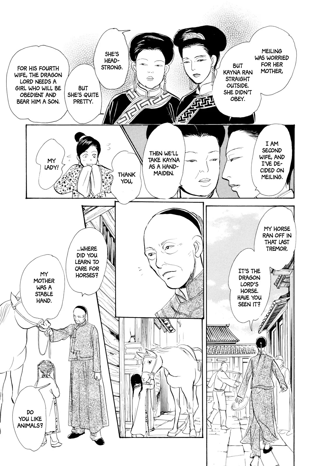 Kishibe no Uta Chapter 6 page 6 - Chapter 6: The Man Who Slew the Clouds
