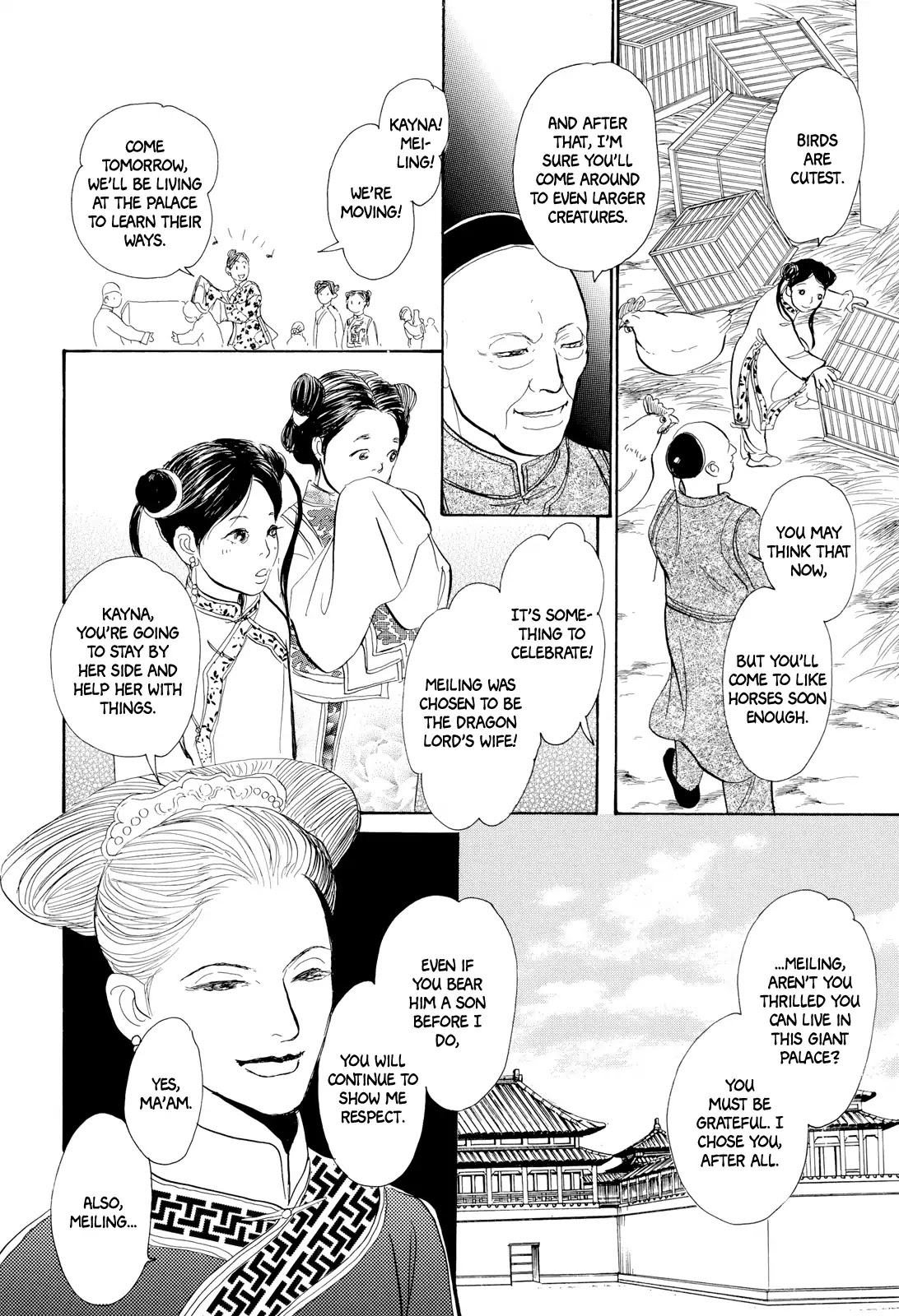 Kishibe no Uta Chapter 6 page 7 - Chapter 6: The Man Who Slew the Clouds