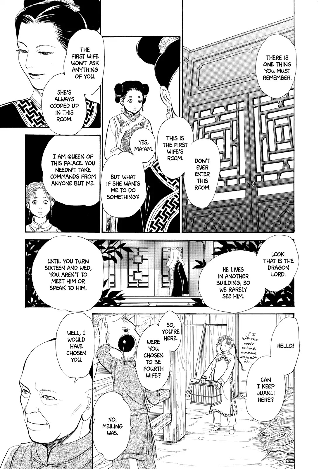 Kishibe no Uta Chapter 6 page 8 - Chapter 6: The Man Who Slew the Clouds