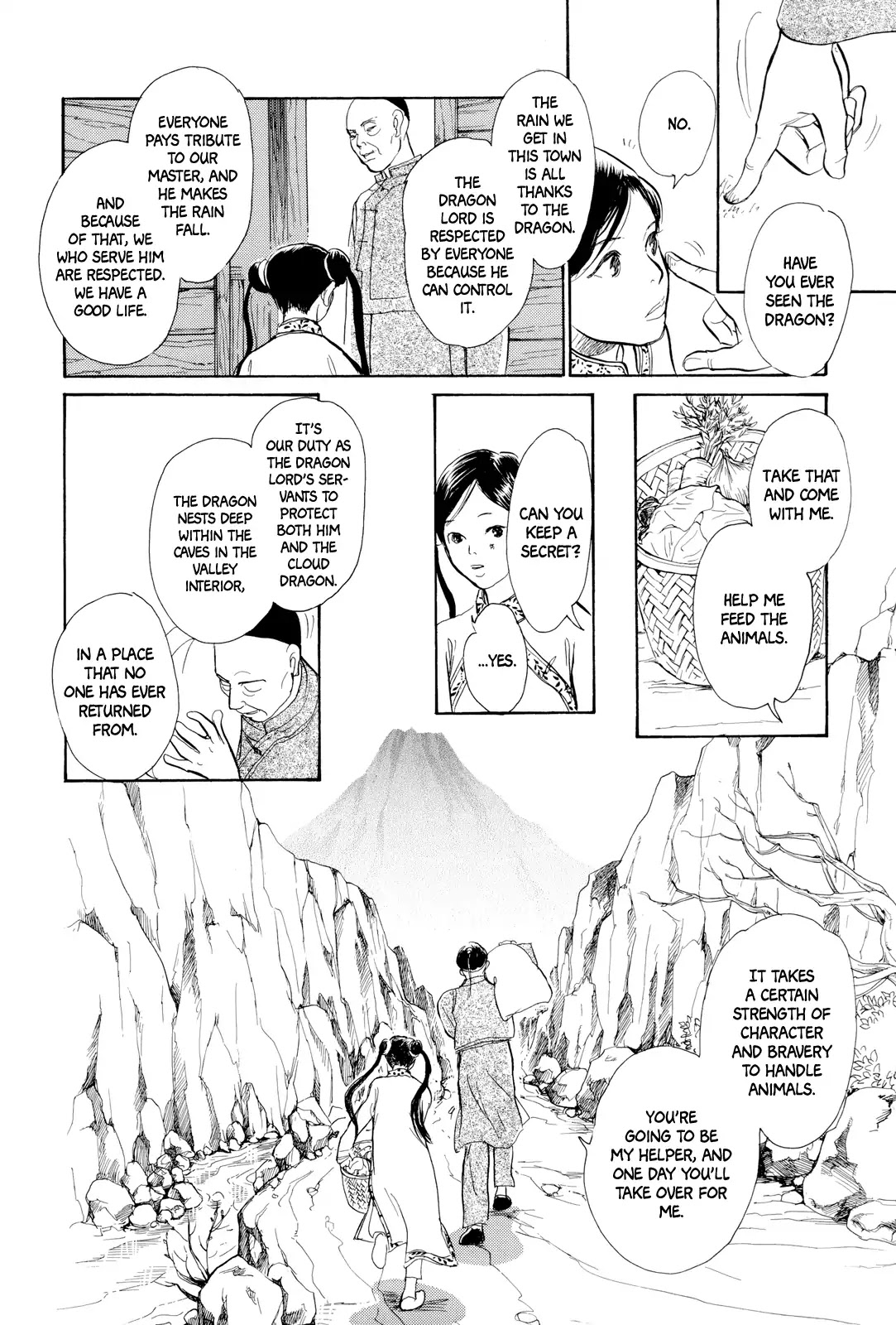 Kishibe no Uta Chapter 6 page 9 - Chapter 6: The Man Who Slew the Clouds