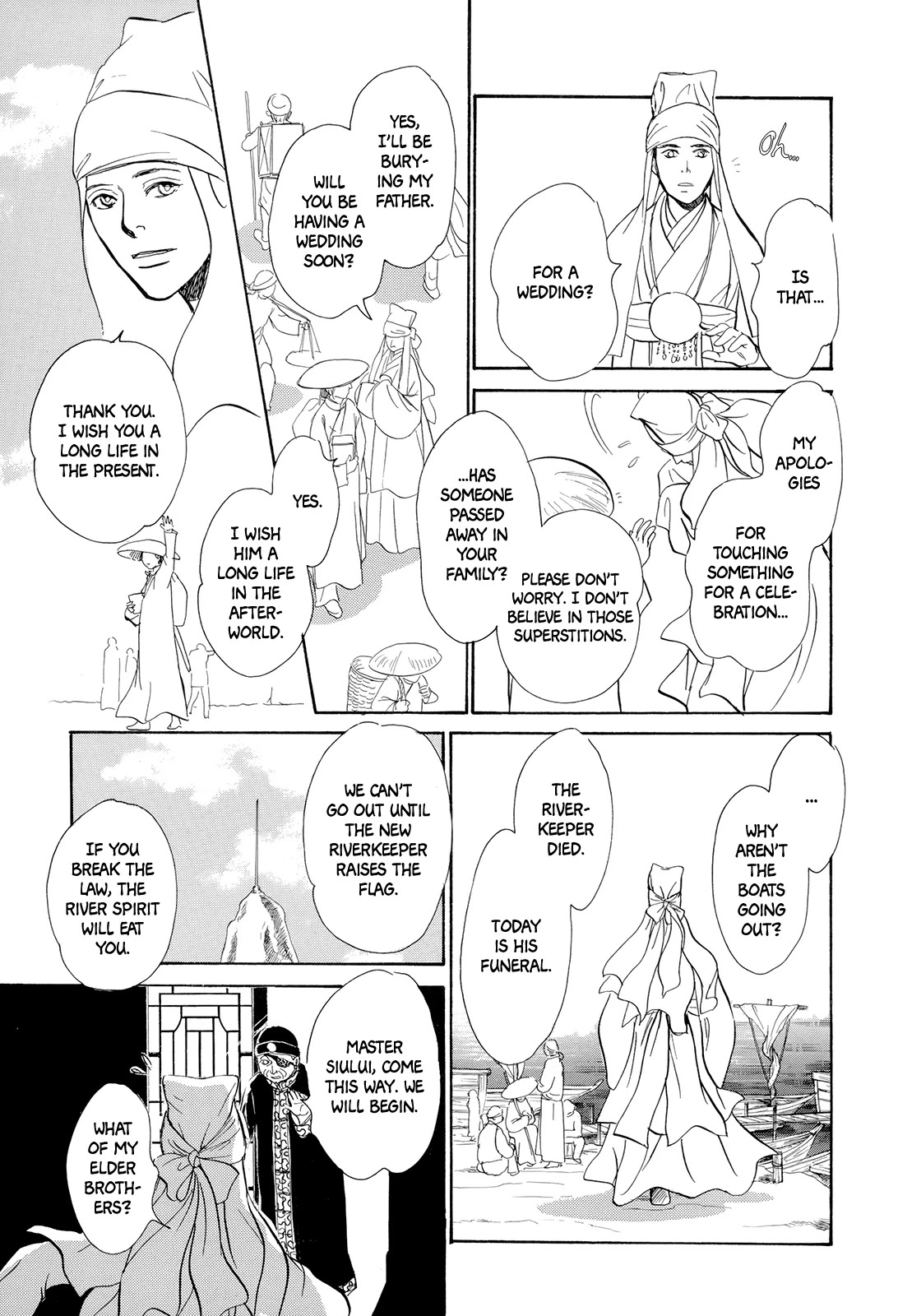 Kishibe no Uta Chapter 7 page 12 - Chapter 7: The Red Flag