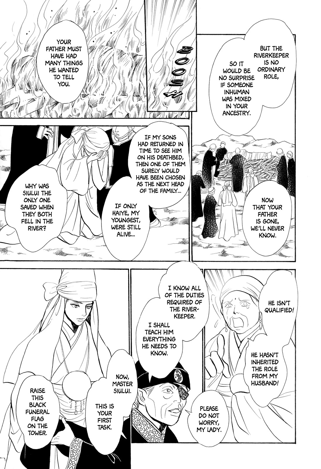 Kishibe no Uta Chapter 7 page 14 - Chapter 7: The Red Flag