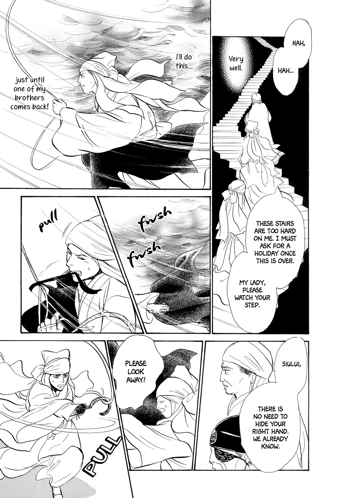 Kishibe no Uta Chapter 7 page 20 - Chapter 7: The Red Flag