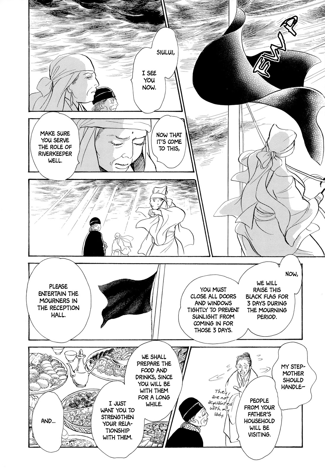 Kishibe no Uta Chapter 7 page 21 - Chapter 7: The Red Flag