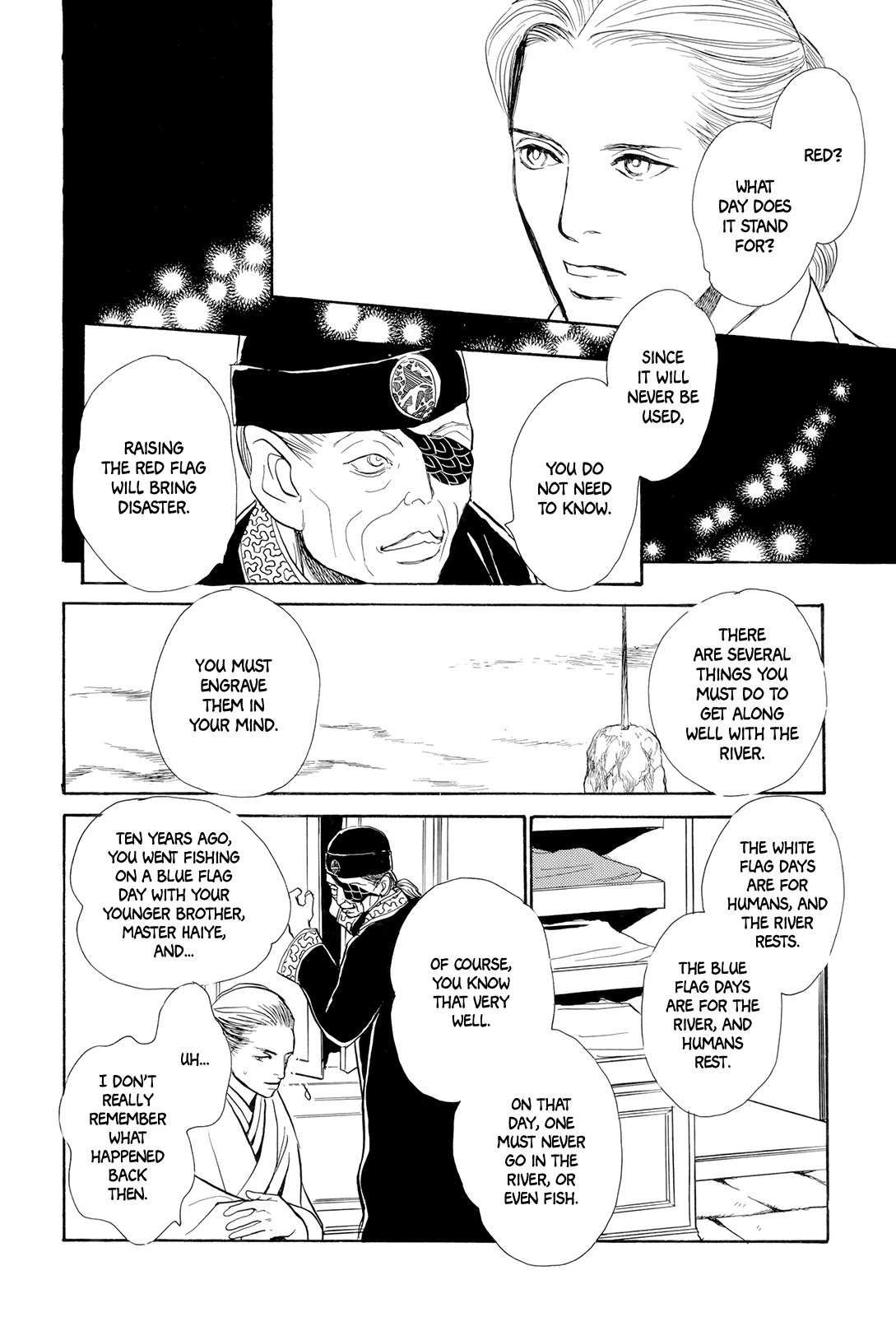 Kishibe no Uta Chapter 7 page 23 - Chapter 7: The Red Flag