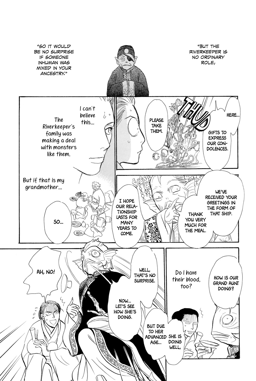 Kishibe no Uta Chapter 7 page 28 - Chapter 7: The Red Flag