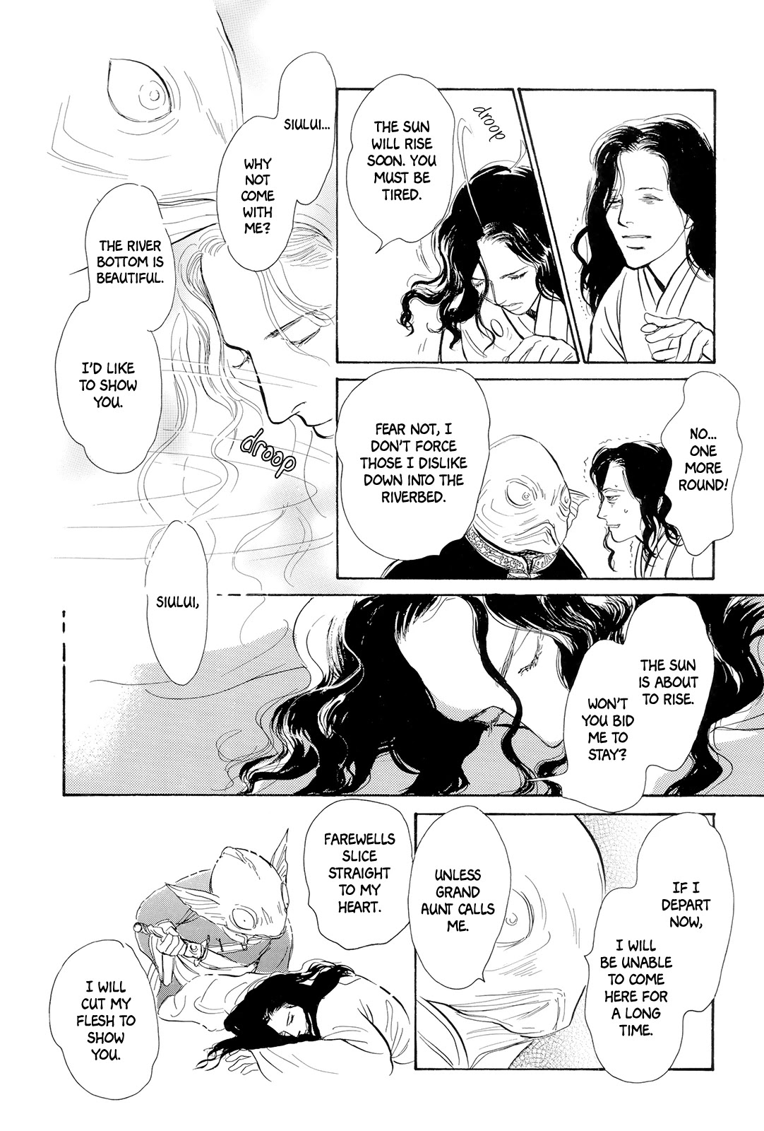Kishibe no Uta Chapter 7 page 31 - Chapter 7: The Red Flag