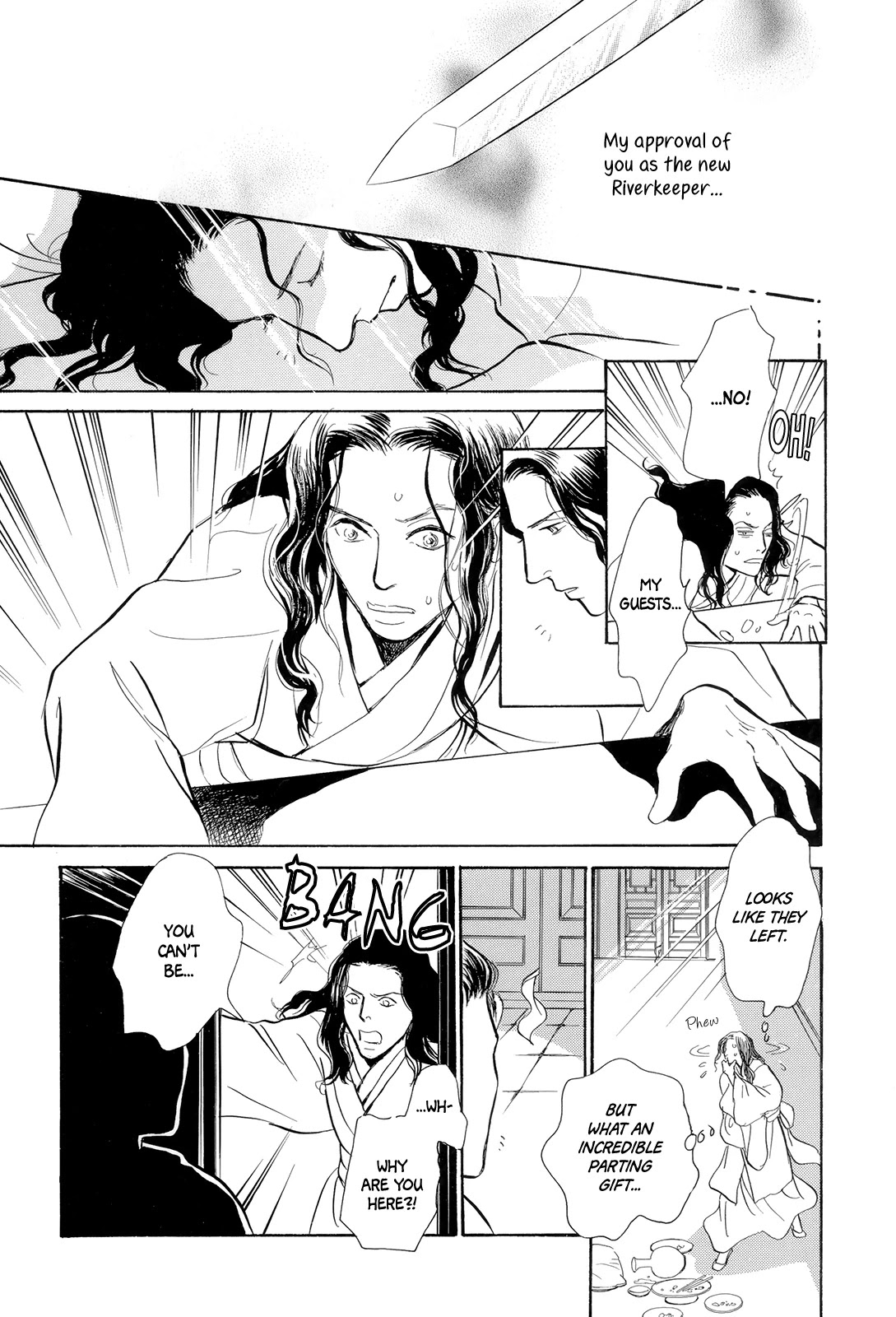 Kishibe no Uta Chapter 7 page 32 - Chapter 7: The Red Flag