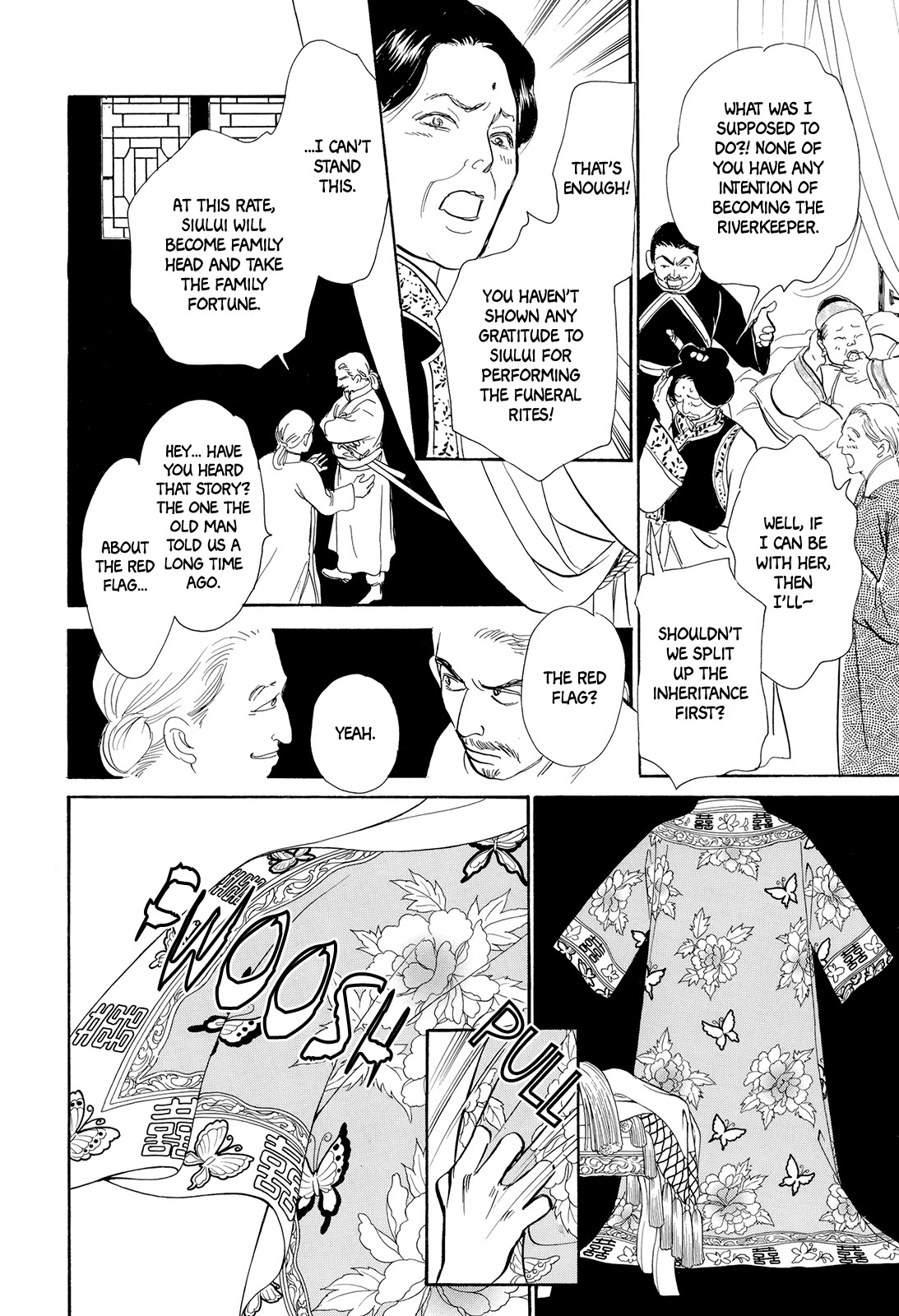 Kishibe no Uta Chapter 7 page 41 - Chapter 7: The Red Flag