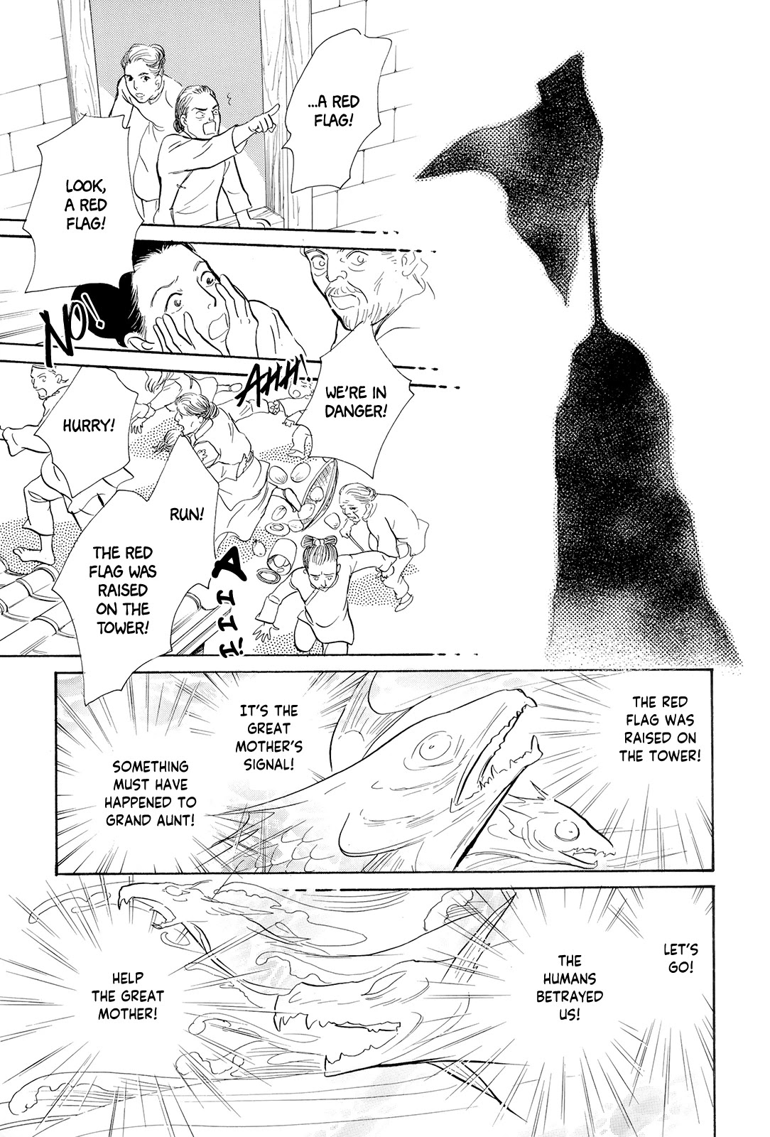 Kishibe no Uta Chapter 7 page 42 - Chapter 7: The Red Flag